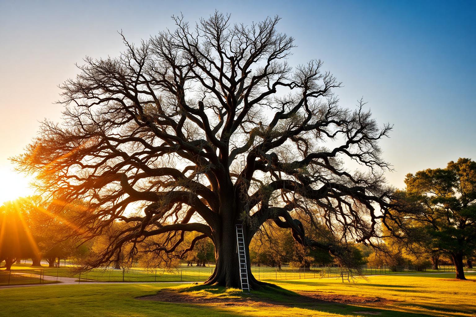 When to Prune Oak Trees in the Texas Hill Country (and Avoid Oak Wilt)
